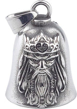 VIKING KING THE RIDE BELL & BLACK HANGER