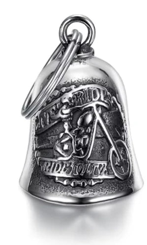 LIVE TO RIDE CHOPPER THE RIDE BELL