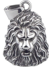 LION HEAD 3-D THE RIDE BELL