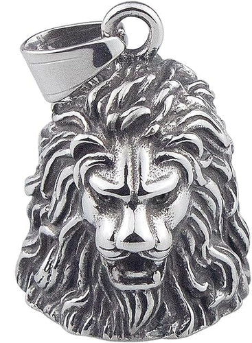 LION HEAD 3-D THE RIDE BELL