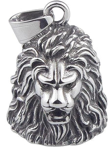 LION HEAD 3-D THE RIDE BELL