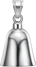 PLAIN STAINLESS STEEL THE RIDE BELL & HANGER
