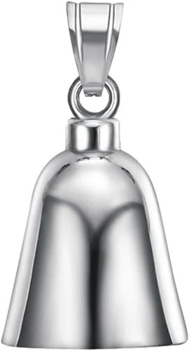 PLAIN STAINLESS STEEL THE RIDE BELL