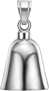 PLAIN STAINLESS STEEL THE RIDE BELL