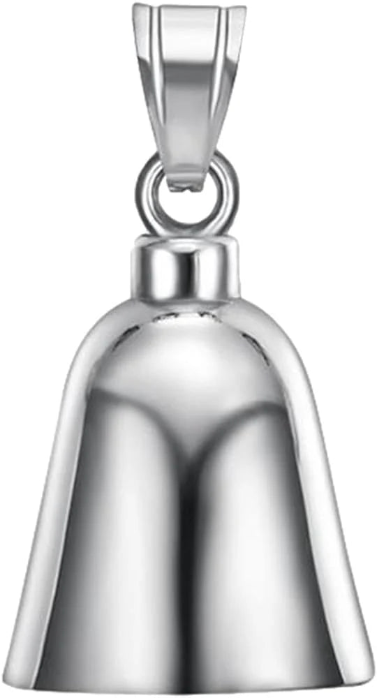 PLAIN STAINLESS STEEL THE RIDE BELL