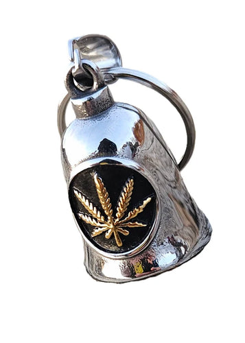 GOLD POT LEAF THE RIDE BELL