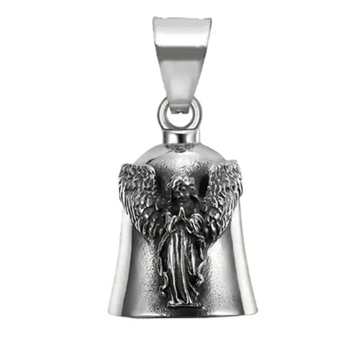 PRAYING GUARDIAN ANGEL THE RIDE BELL
