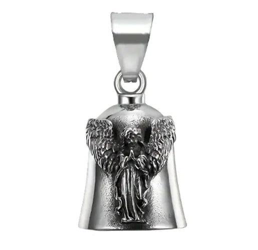 PRAYING GUARDIAN ANGEL THE RIDE BELL