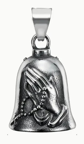 PRAYING HANDS THE RIDE BELL