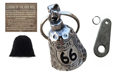 ROUTE 66 THE RIDE BELL & HANGER