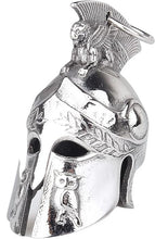 SPARTAN WARRIOR HELMET 3-D THE RIDE BELL & HANGER
