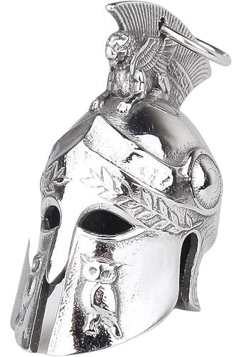 SPARTAN WARRIOR HELMET 3-D THE RIDE BELL