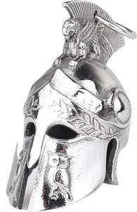 SPARTAN WARRIOR HELMET 3-D THE RIDE BELL