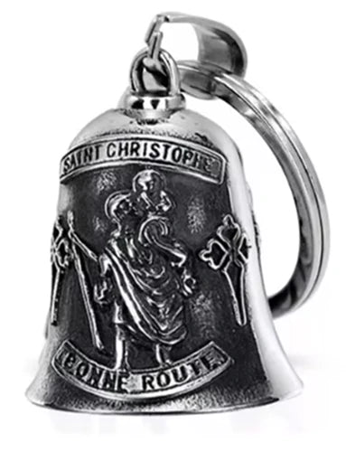 SAINT CHRISTOPHER THE RIDE BELL