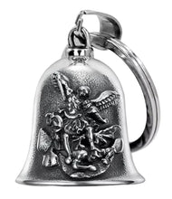SAINT MICHAEL GUARDIAN ANGEL THE RIDE BELL & HANGER