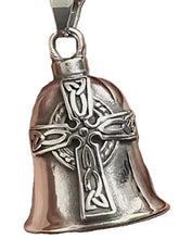 CELTIC CROSS THE RIDE BELL & HANGER