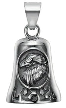 EAGLE HEAD THE RIDE BELL & HANGER