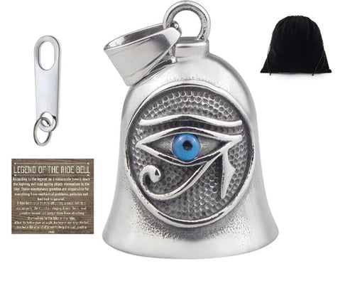 HORUS GUARDIAN EYE THE RIDE BELL & HANGER