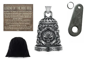 CHAIN MC SKULL THE RIDE BELL & HANGER