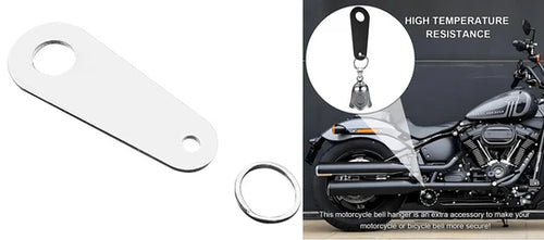 BELL HANGER STAINLESS STEEL THE RIDE BELL