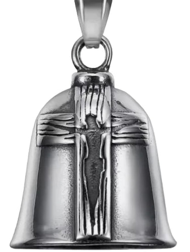 JESUS ON CROSS THE RIDE BELL