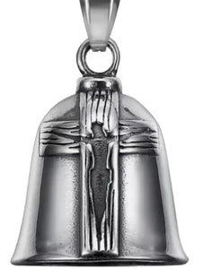 JESUS ON CROSS THE RIDE BELL