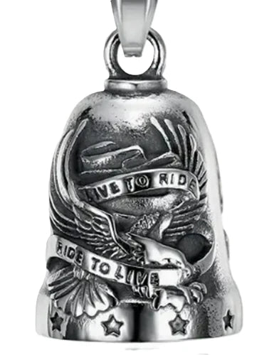 LIVE TO RIDE EAGLE THE RIDE BELL
