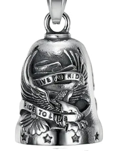 LIVE TO RIDE EAGLE THE RIDE BELL