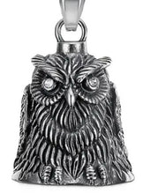 WISE OWL 3-D THE RIDE BELL & HANGER