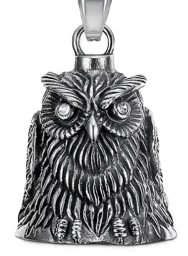 WISE OWL 3-D THE RIDE BELL