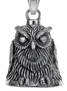 WISE OWL 3-D THE RIDE BELL