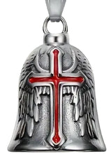RED CROSS W/ WINGS THE RIDE BELL