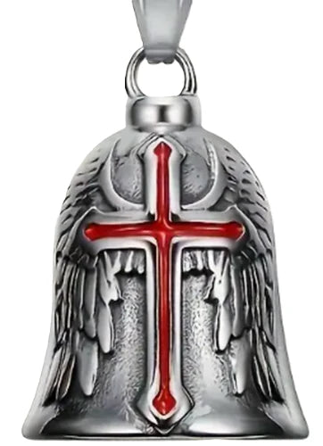 RED CROSS W/ WINGS THE RIDE BELL