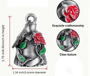 RED ROSE & HEART THE RIDE BELL