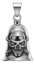 SKULL AND BONES THE RIDE BELL & HANGER