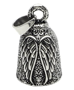 SILVER ANGEL WINGS THE RIDE BELL