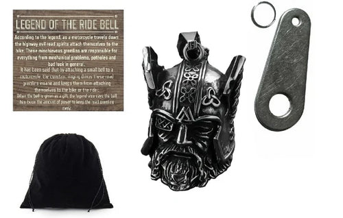 VIKING ODIN THE RIDE BELL & HANGER