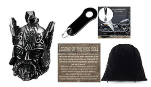 VIKING ODIN THE RIDE BELL & BLACK HANGER