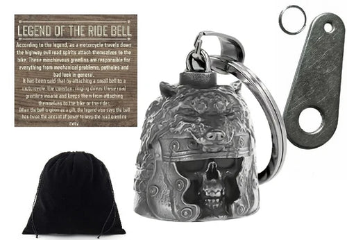WOLF SKULL HELMET THE RIDE BELL
