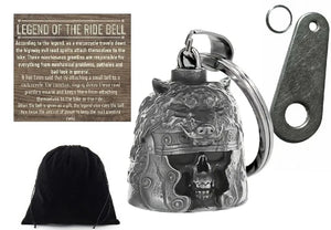 WOLF SKULL HELMET THE RIDE BELL