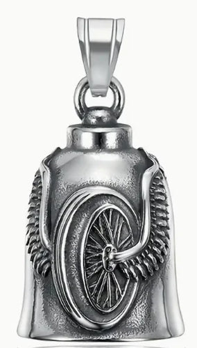 WINGED MC WHEEL THE RIDE BELL