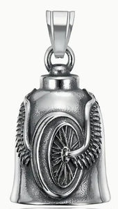 WINGED MC WHEEL THE RIDE BELL
