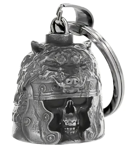 WOLF SKULL HELMET THE RIDE BELL