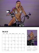 **2027 V-TWIN VIXENS DELUXE WALL CALENDAR