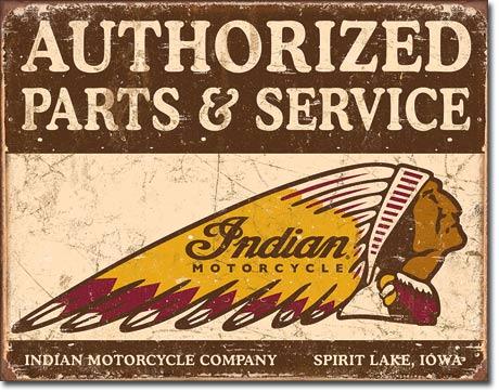 Authorized Indian Parts and Service