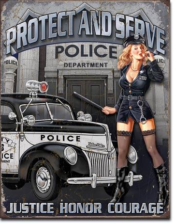 PROTECT AND SERVE 16