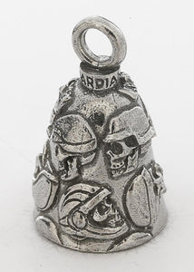 Guardian Bell - 13 Skulls