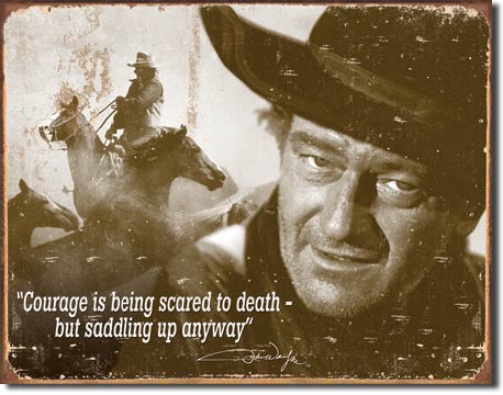 John Wayne - Courage