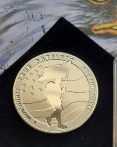 2021 True Patriot Coin 1 Oz Pure Silver .999 Asahi Mint