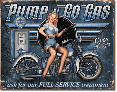 Pump n Go Gas 16